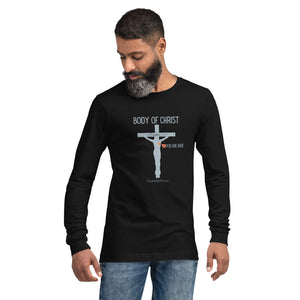 "Body of Christ" Men's Long Sleeve Shirt