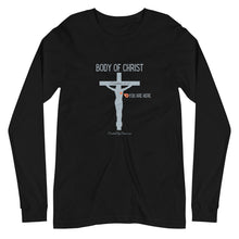 Load image into Gallery viewer, "Body of Christ" Women's Long Sleeve Shirt