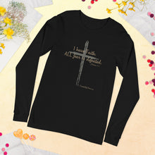 Load image into Gallery viewer, &quot;I Have Faith. All Fear is Defeated.&quot; Women&#39;s Long Sleeve Shirt