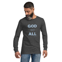 Load image into Gallery viewer, &quot;God Above All&quot; Men&#39;s Long Sleeve Shirt