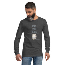 Load image into Gallery viewer, &quot;Jesus Over Haters&quot; Men&#39;s Long Sleeve Shirt