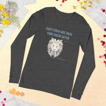 Load image into Gallery viewer, &quot;Always Speak God&#39;s Truth&quot; Men&#39;s Long Sleeve Shirt
