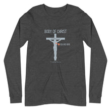 Load image into Gallery viewer, &quot;Body of Christ&quot; Men&#39;s Long Sleeve Shirt