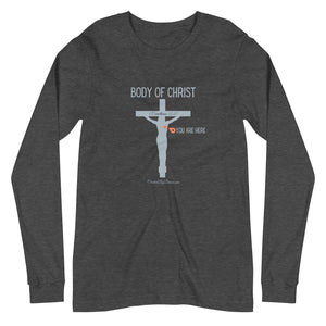 "Body of Christ" Men's Long Sleeve Shirt