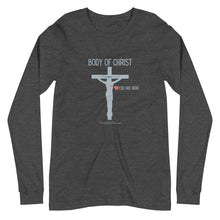 Load image into Gallery viewer, "Body of Christ" Women's Long Sleeve Shirt