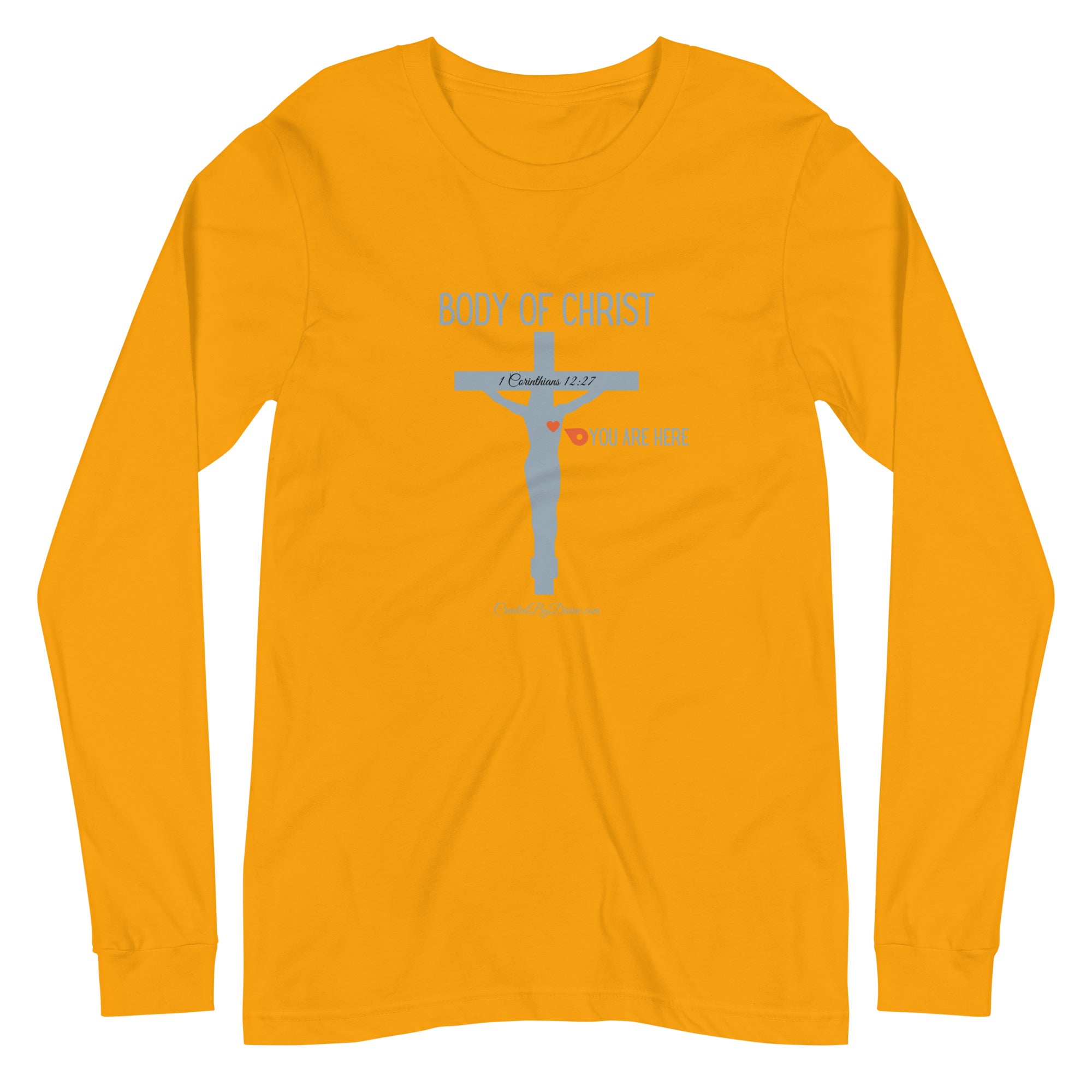 "Body of Christ" Women's Long Sleeve Shirt