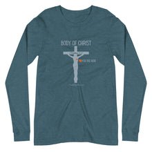 Load image into Gallery viewer, &quot;Body of Christ&quot; Men&#39;s Long Sleeve Shirt