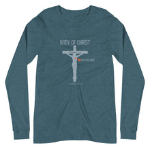 Load image into Gallery viewer, "Body of Christ" Women's Long Sleeve Shirt