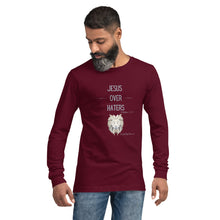 Load image into Gallery viewer, &quot;Jesus Over Haters&quot; Men&#39;s Long Sleeve Shirt