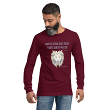 Load image into Gallery viewer, &quot;Always Speak God&#39;s Truth&quot; Men&#39;s Long Sleeve Shirt