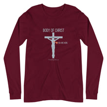 Load image into Gallery viewer, &quot;Body of Christ&quot; Men&#39;s Long Sleeve Shirt
