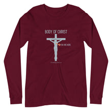 Load image into Gallery viewer, "Body of Christ" Women's Long Sleeve Shirt