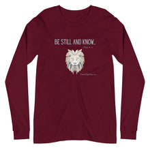 Load image into Gallery viewer, &quot;Be Still and Know&quot; Men&#39;s Long Sleeve Shirt