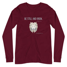 Load image into Gallery viewer, &quot;Be Still and Know&quot; Women&#39;s Long Sleeve Shirt