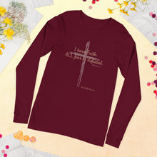Load image into Gallery viewer, &quot;I Have Faith. All Fear is Defeated.&quot; Women&#39;s Long Sleeve Shirt