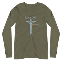 Load image into Gallery viewer, &quot;Body of Christ&quot; Men&#39;s Long Sleeve Shirt