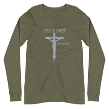 Load image into Gallery viewer, "Body of Christ" Women's Long Sleeve Shirt