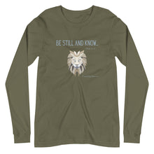Load image into Gallery viewer, &quot;Be Still and Know&quot; Men&#39;s Long Sleeve Shirt