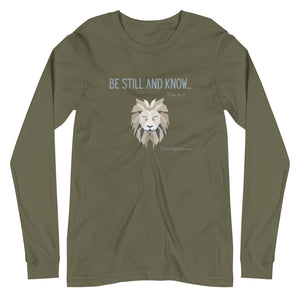 "Be Still and Know" Women's Long Sleeve Shirt