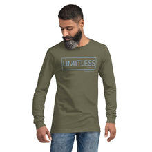 Load image into Gallery viewer, &quot;Limitless&quot; Men&#39;s Long Sleeve Shirt