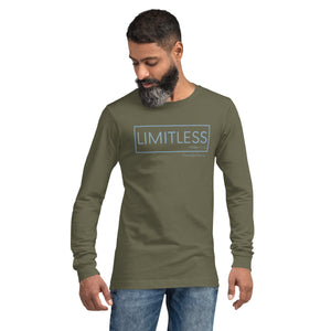 "Limitless" Men's Long Sleeve Shirt