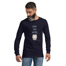 Load image into Gallery viewer, &quot;Jesus Over Haters&quot; Men&#39;s Long Sleeve Shirt