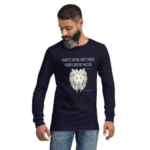 Load image into Gallery viewer, &quot;Always Speak God&#39;s Truth&quot; Men&#39;s Long Sleeve Shirt