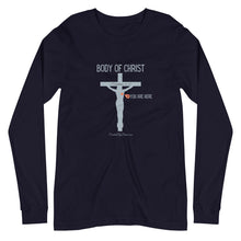 Load image into Gallery viewer, "Body of Christ" Women's Long Sleeve Shirt