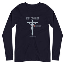 Load image into Gallery viewer, &quot;Body of Christ&quot; Men&#39;s Long Sleeve Shirt