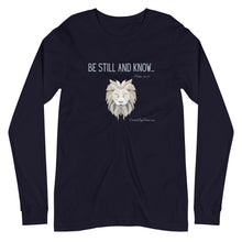 Load image into Gallery viewer, &quot;Be Still and Know&quot; Women&#39;s Long Sleeve Shirt