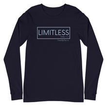 Load image into Gallery viewer, &quot;Limitless&quot; Men&#39;s Long Sleeve Shirt