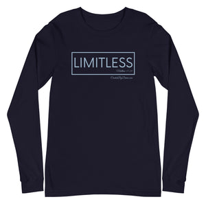 "Limitless" Men's Long Sleeve Shirt
