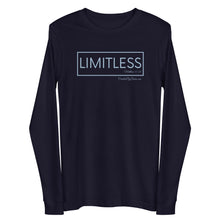 Load image into Gallery viewer, &quot;Limitless&quot; Men&#39;s Long Sleeve Shirt
