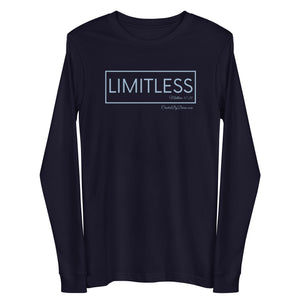 "Limitless" Men's Long Sleeve Shirt