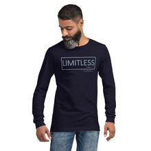 Load image into Gallery viewer, &quot;Limitless&quot; Men&#39;s Long Sleeve Shirt