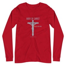 Load image into Gallery viewer, &quot;Body of Christ&quot; Men&#39;s Long Sleeve Shirt