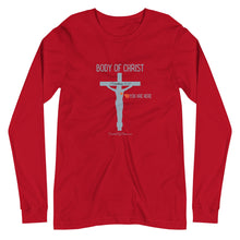 Load image into Gallery viewer, "Body of Christ" Women's Long Sleeve Shirt