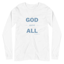 Load image into Gallery viewer, &quot;God Above All&quot; Men&#39;s Long Sleeve Shirt