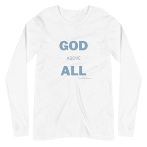 "God Above All" Women's Long Sleeve Shirt