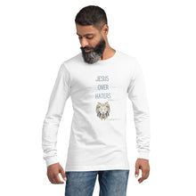 Load image into Gallery viewer, &quot;Jesus Over Haters&quot; Men&#39;s Long Sleeve Shirt