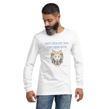 Load image into Gallery viewer, &quot;Always Speak God&#39;s Truth&quot; Men&#39;s Long Sleeve Shirt