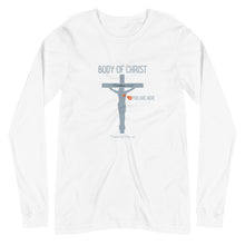 Load image into Gallery viewer, &quot;Body of Christ&quot; Men&#39;s Long Sleeve Shirt
