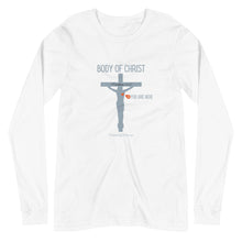 Load image into Gallery viewer, "Body of Christ" Women's Long Sleeve Shirt