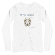 Load image into Gallery viewer, &quot;Be Still and Know&quot; Women&#39;s Long Sleeve Shirt