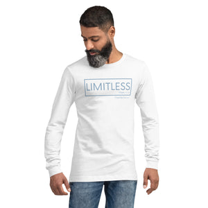 "Limitless" Men's Long Sleeve Shirt