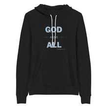 Load image into Gallery viewer, &quot;God Above All&quot; Men&#39;s Hoodie