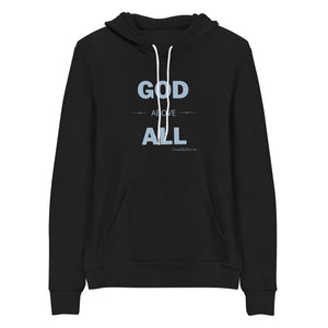 "God Above All" Men's Hoodie
