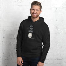 Load image into Gallery viewer, &quot;Jesus Over Haters&quot; Men&#39;s Hoodie