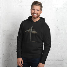 Load image into Gallery viewer, "I Have Faith. All Fear is Defeated." Men's Hoodie