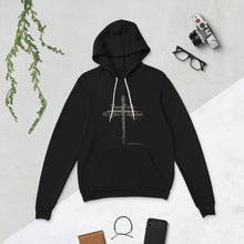 Load image into Gallery viewer, &quot;I Have Faith. All Fear is Defeated.&quot; Women&#39;s Hoodie
